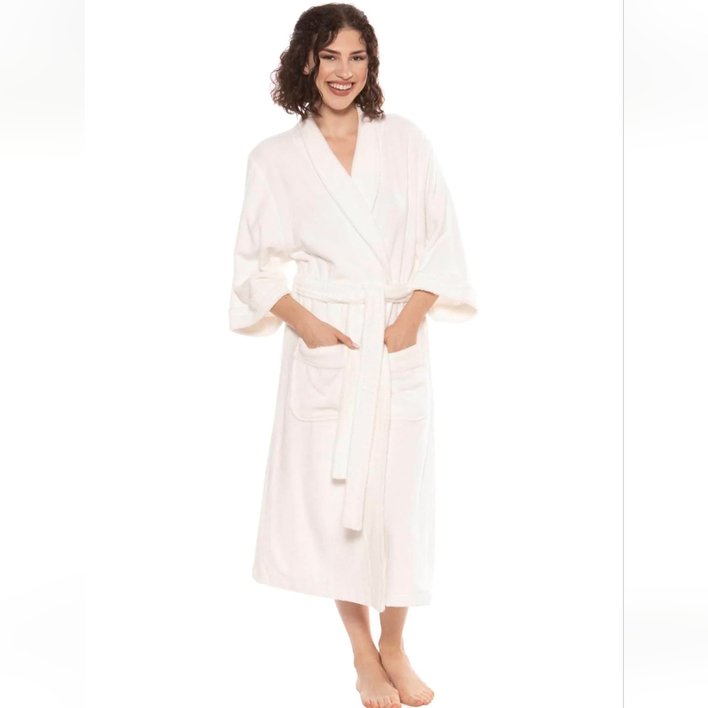 Plush Bathrobe